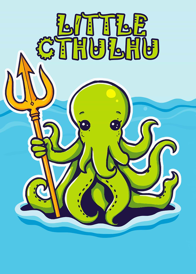 Cute Cthulhu Octopus