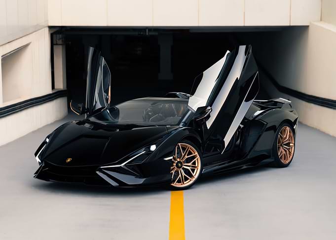 Lamborghini Sian Roadster