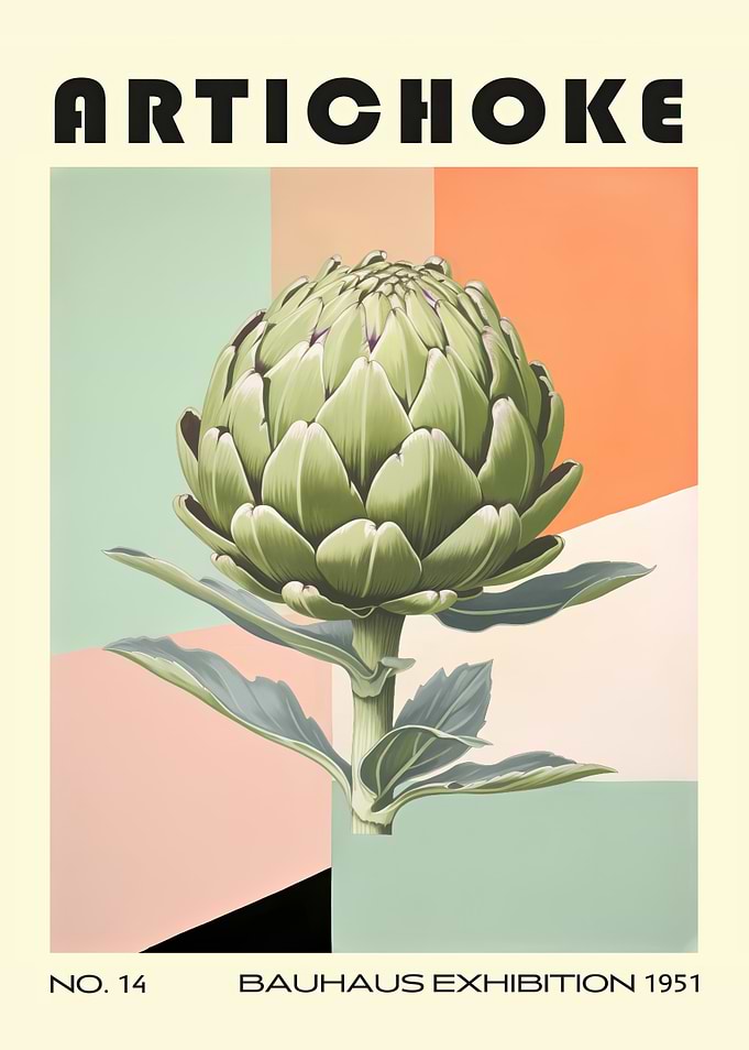 Artichoke Bauhaus Vegetables