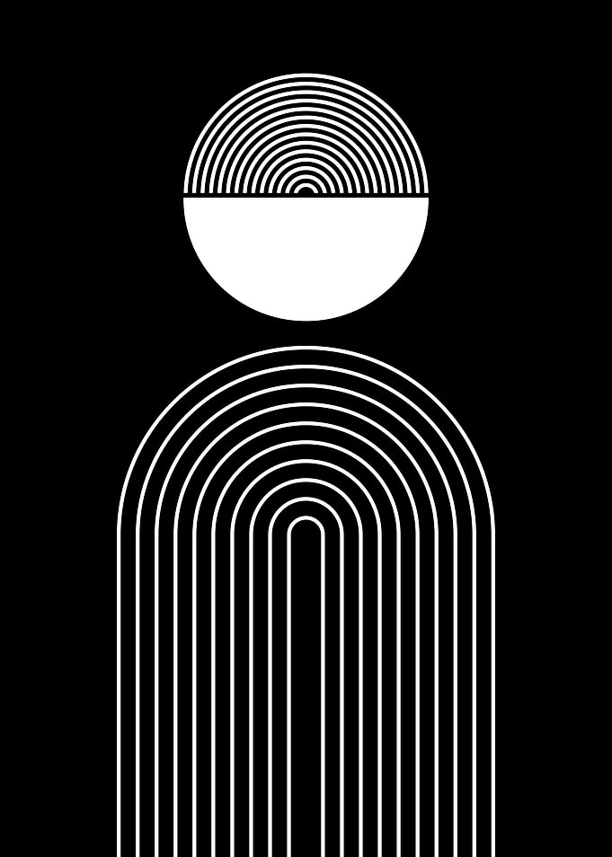Abstract Geometric Art