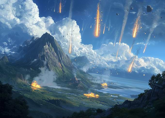 Meteor Shower Apocalypse