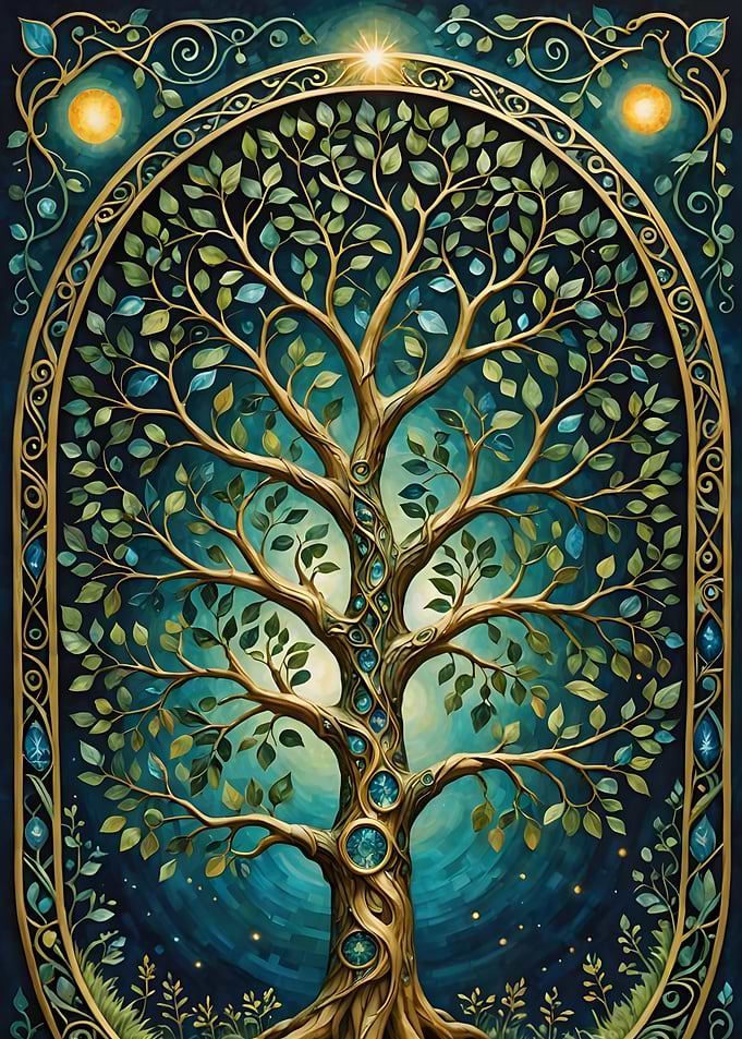 Golden Tree of Life