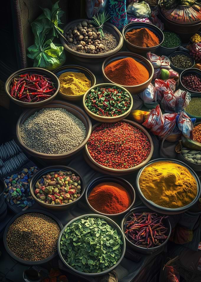 Herbs And Spices