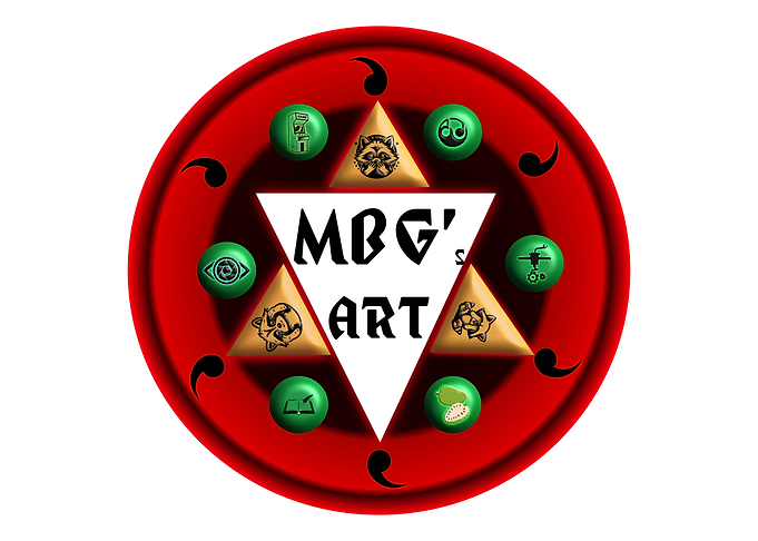 MBG's Art Logo