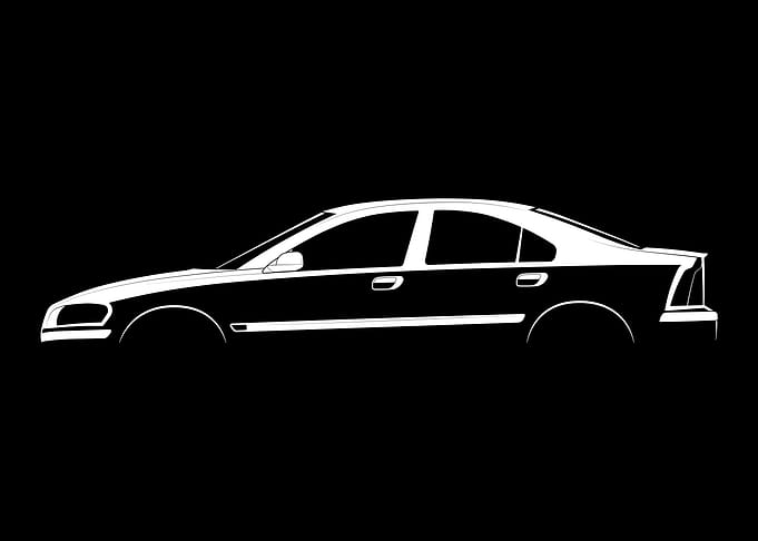 S60 R (2004) Silhouette