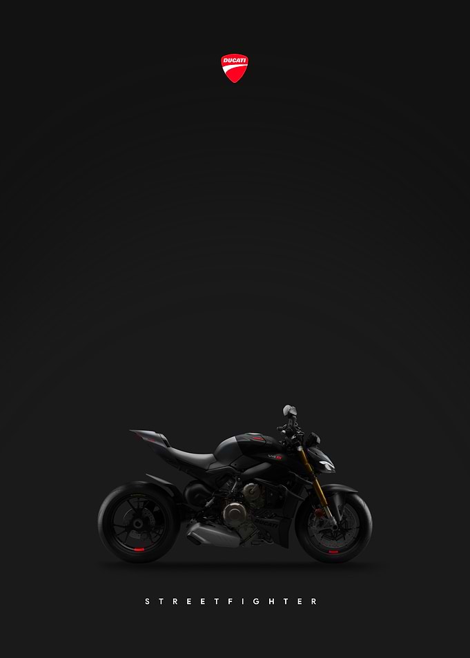 Ducati Streetfighter Motorcycle