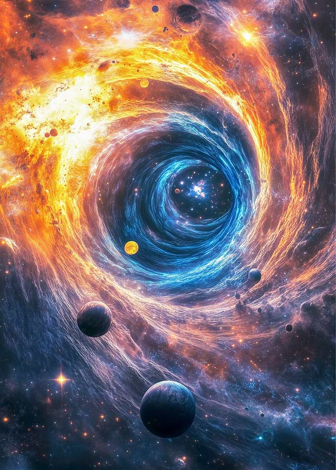Cosmic Vortex