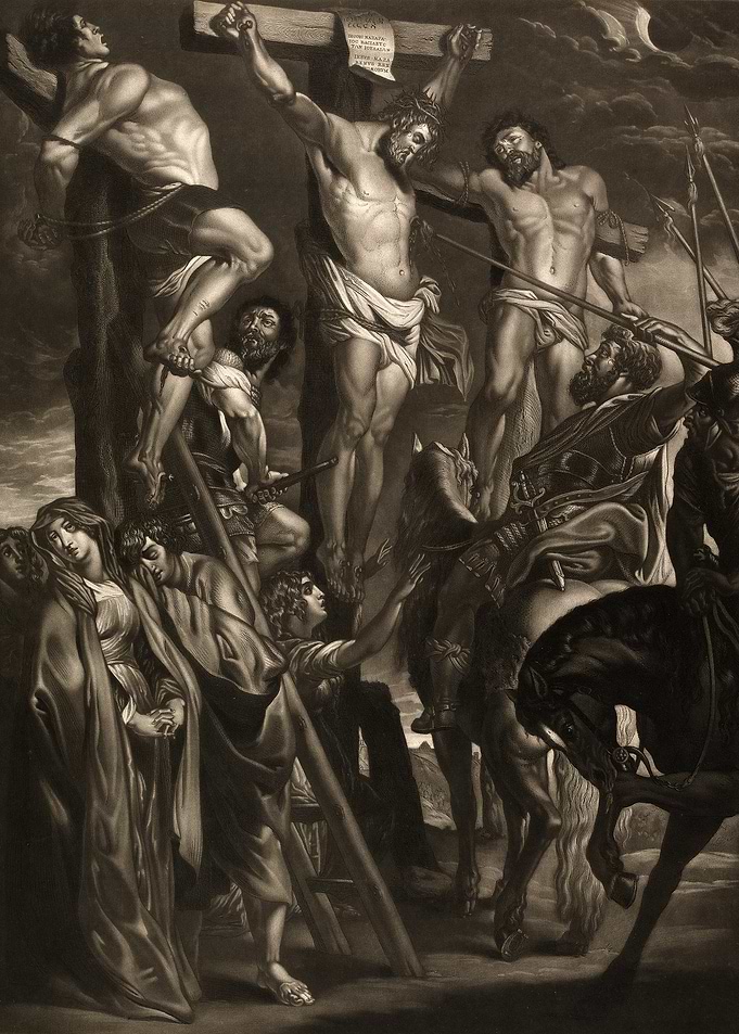 Crucifixion Scene