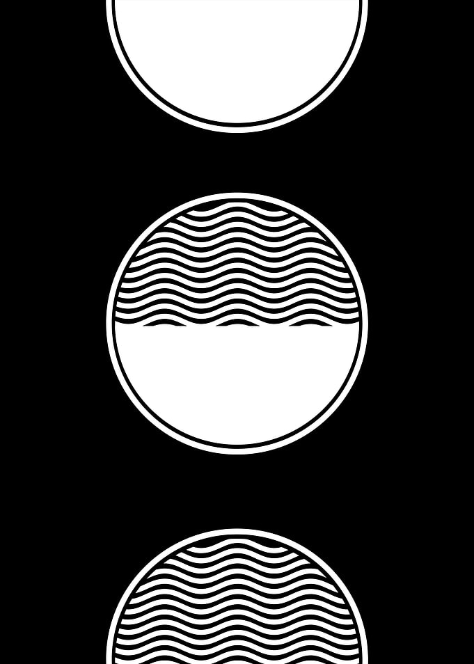 Abstract Circle Pattern