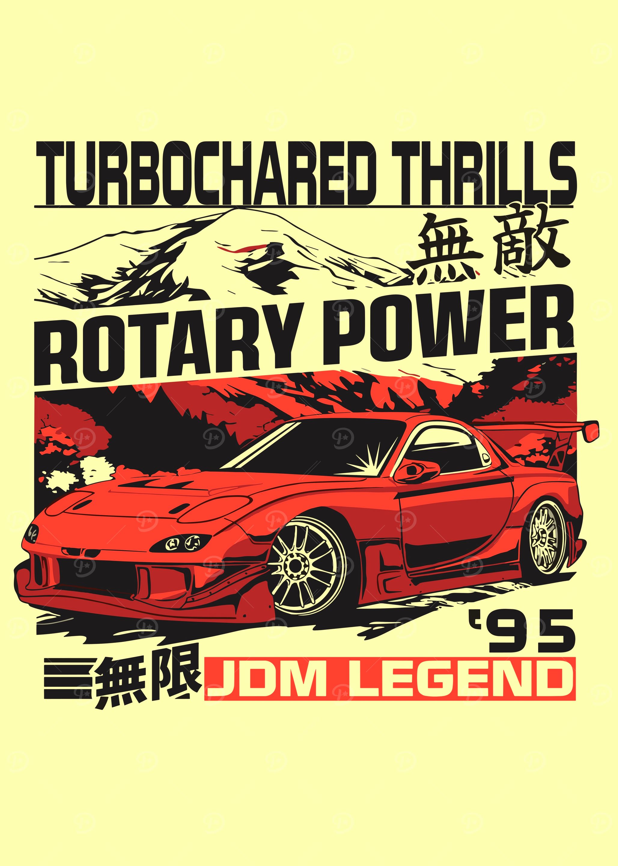 Mazda RX-7 JDM Legend