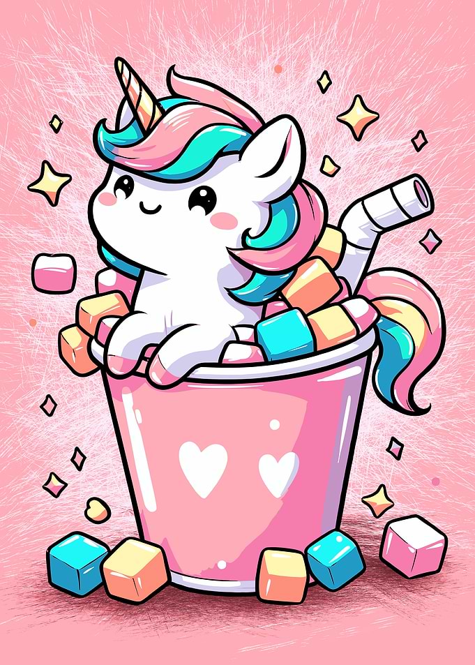 Unicorn in a Cup