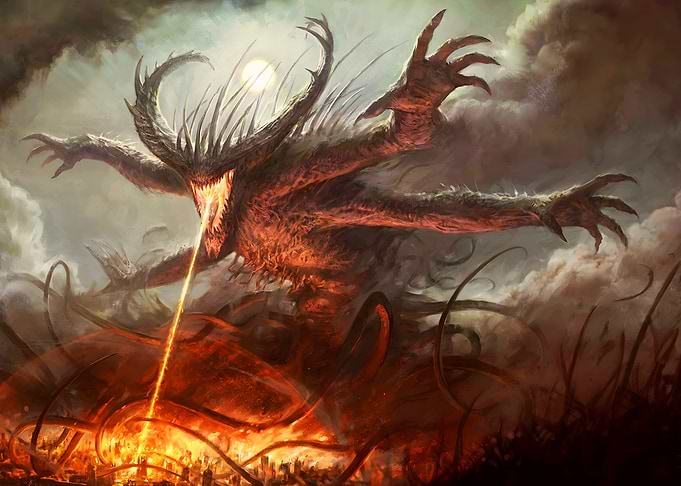 Demonic Creature Attack