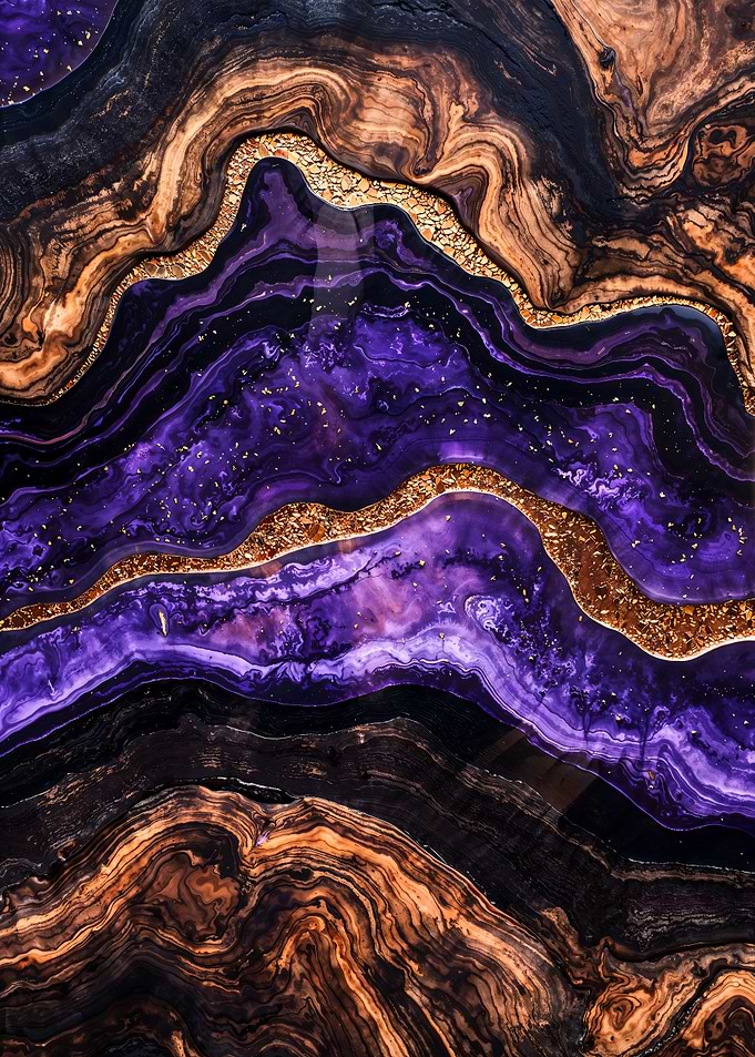 Cosmic Cavern Wood Craft
