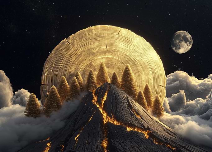 Golden Moon Mountain