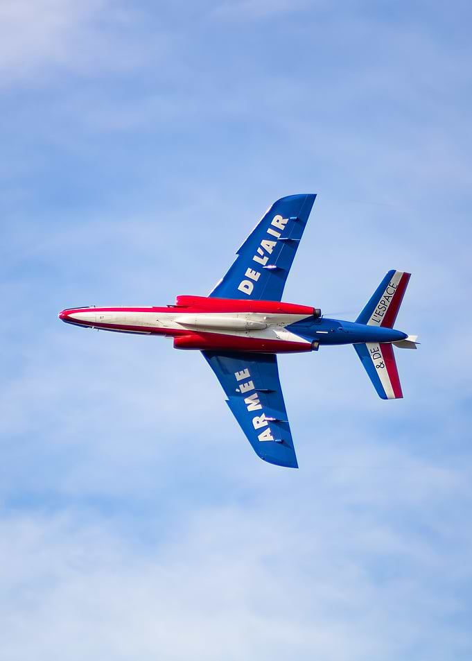 Patrouille de France Alpha Jet