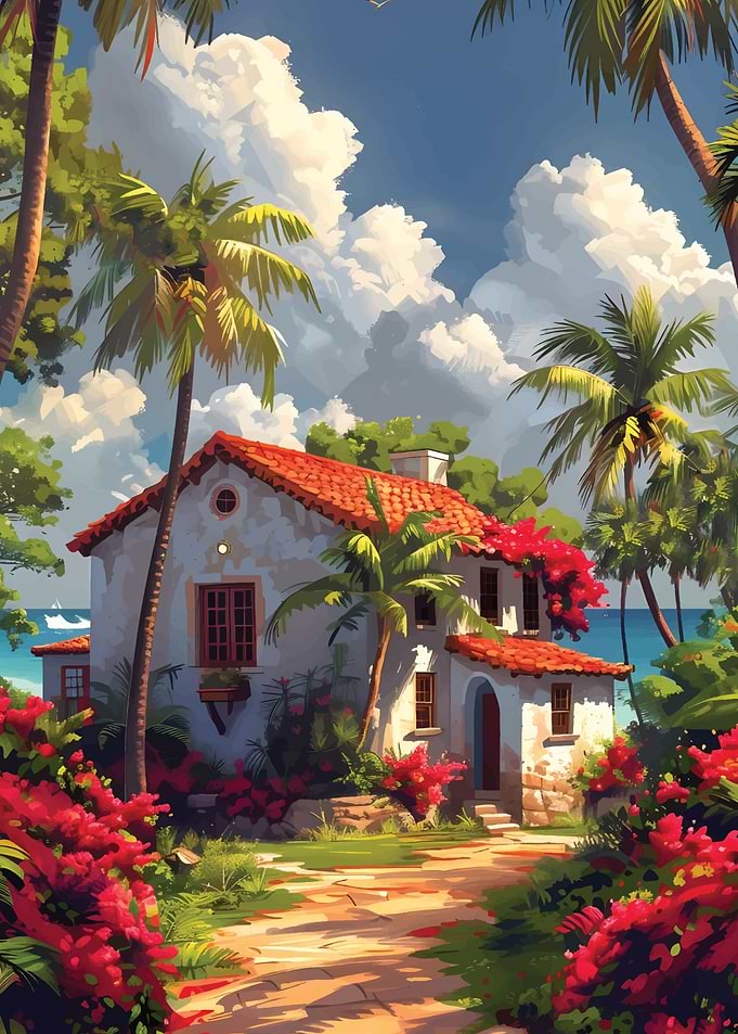 Kame House