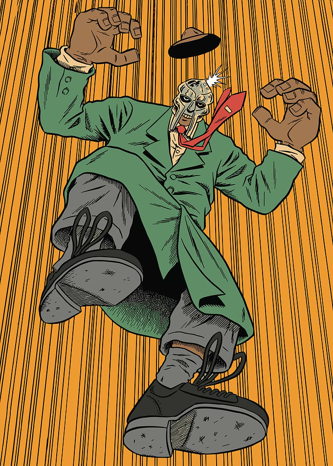 MF DOOM RAPPER MUSIC