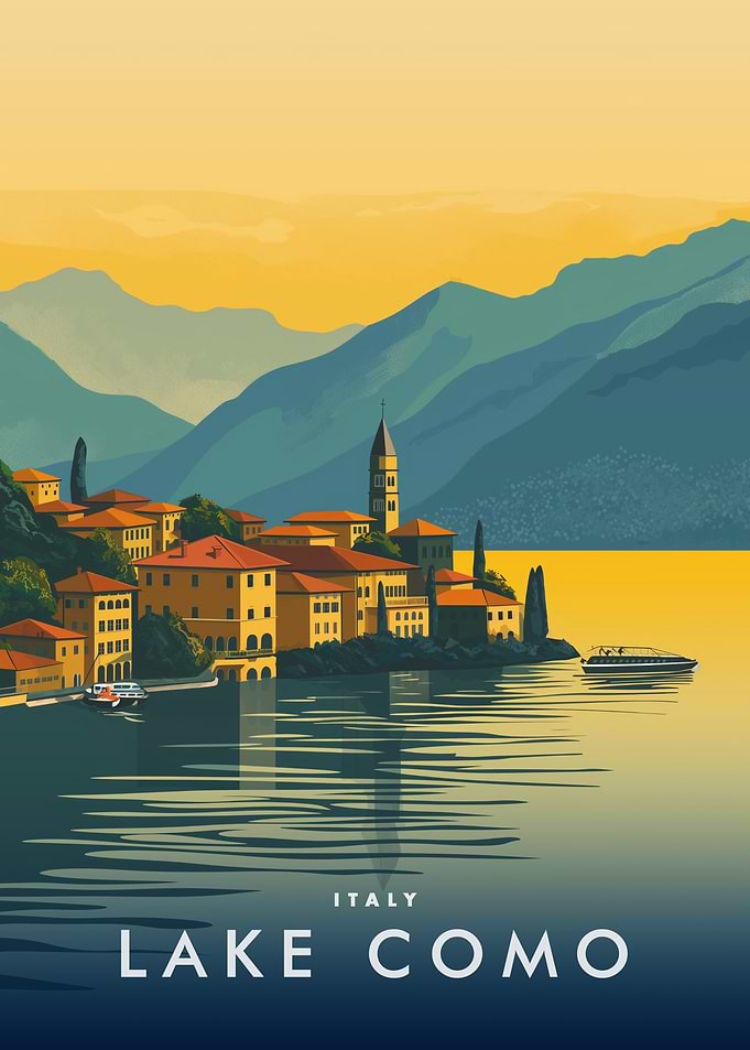Lake Como Italy