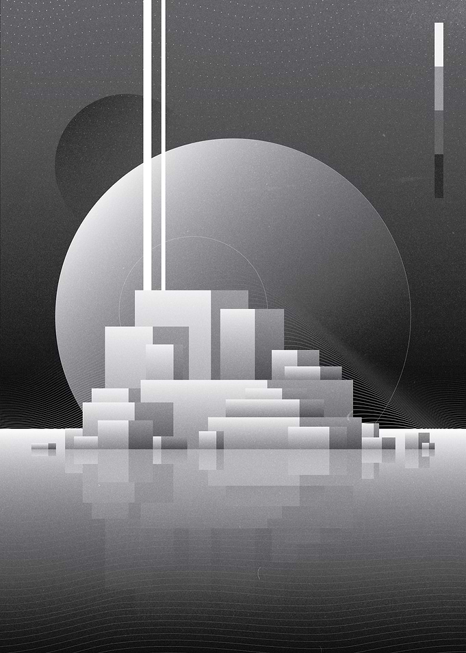 Geometric Island