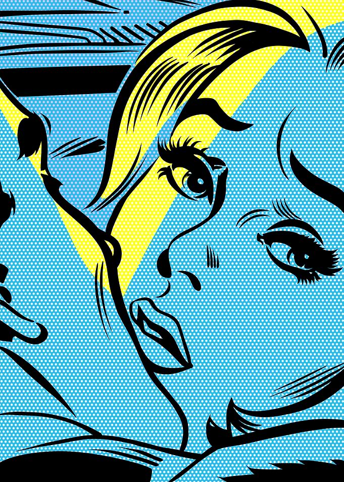 LOVE IS BLUE