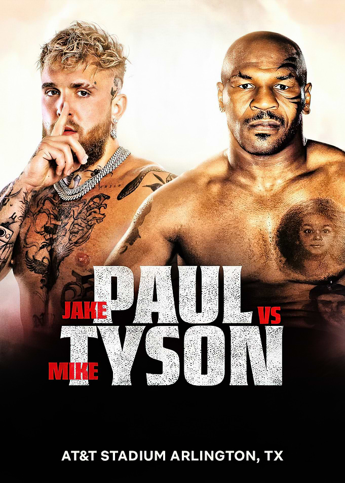 Mike Tyso vs. jake paul