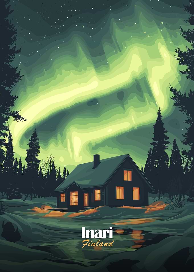 Northern Lights Cabin
