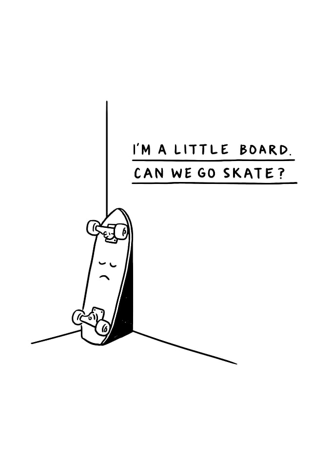 Skateboard Cartoon