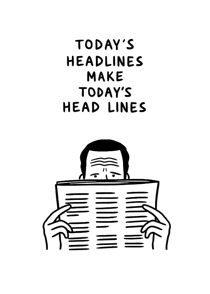 Newspaper Headlines