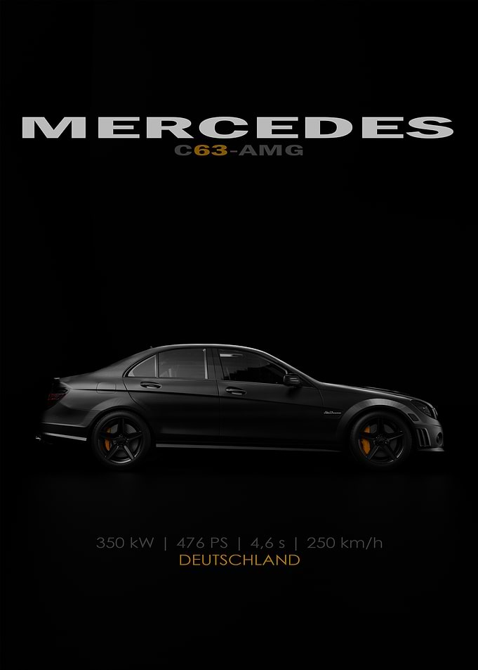 Mercedes-Benz C63 AMG