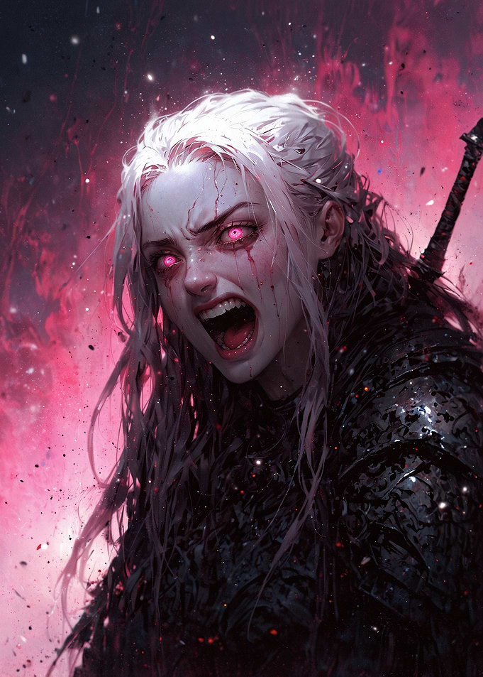 Vengeful Warrior