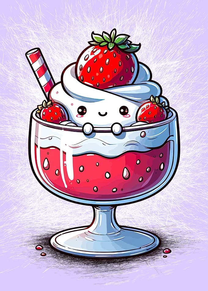 Strawberries and Cream