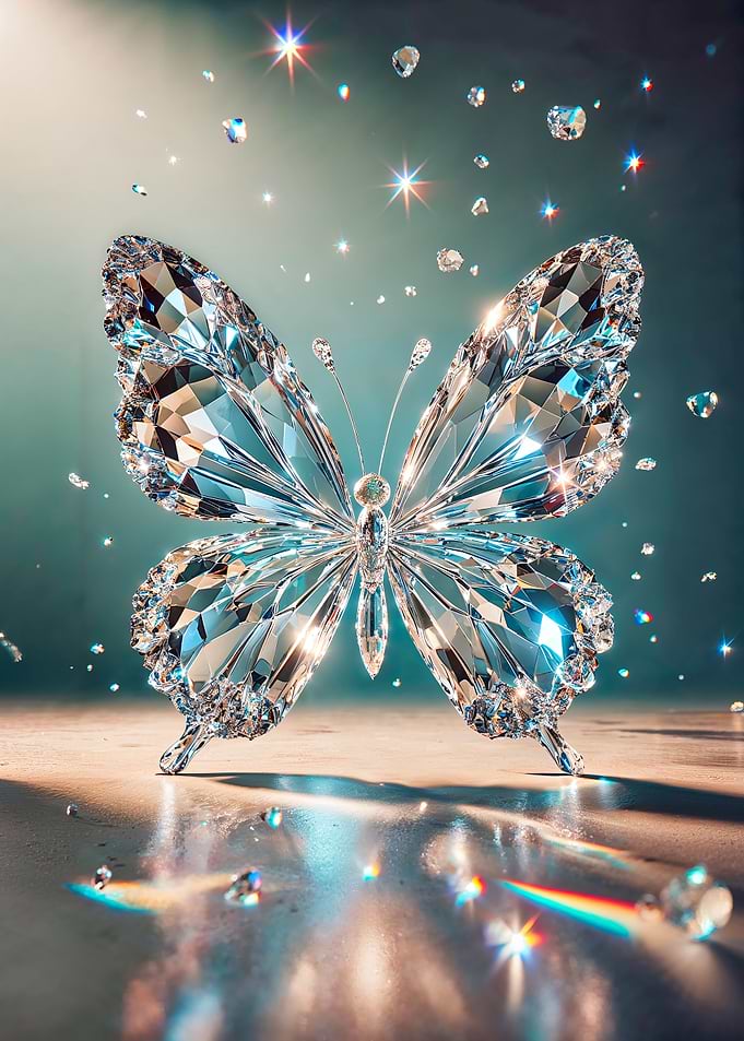Crystal Butterfly