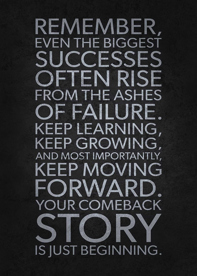 Your Comeback Story Quote