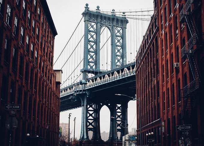 Manhattan Bridge View
