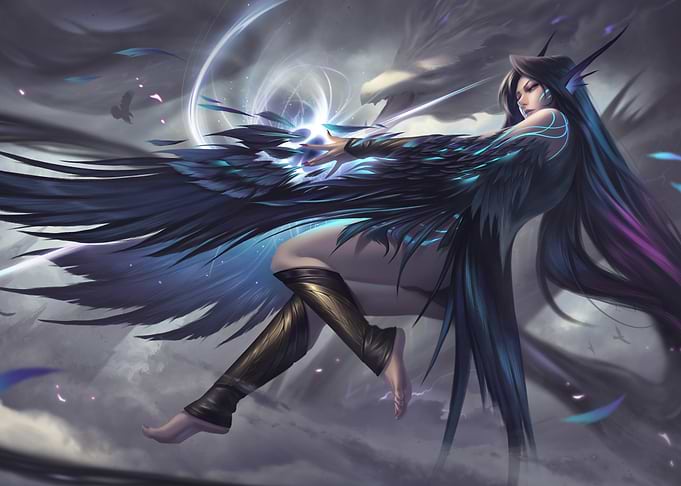 Beauty and Dragon