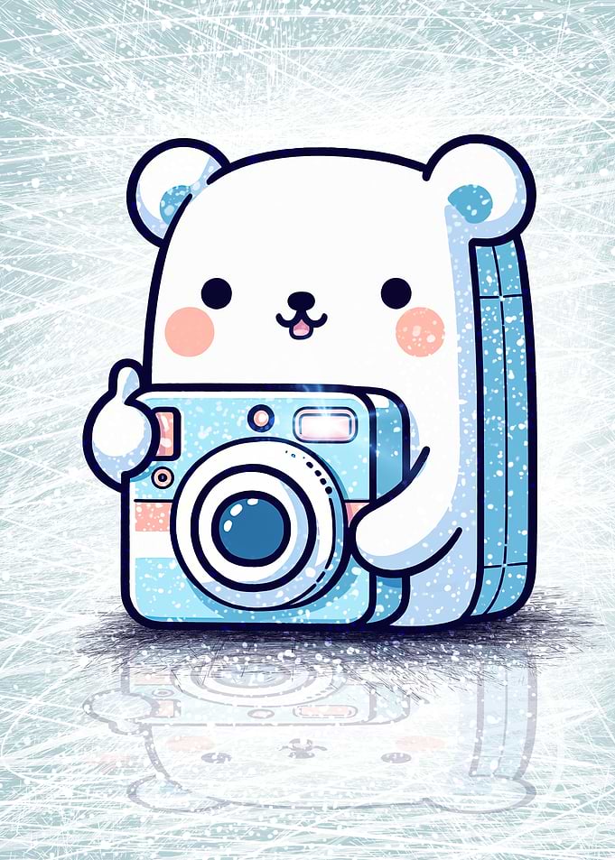 Polar-oid Bear
