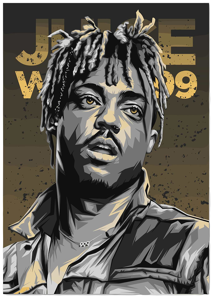 Juice Wrld Portrait