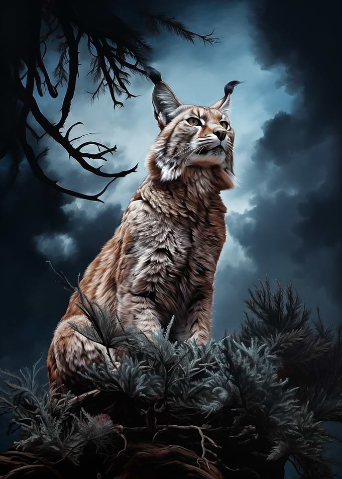 Lynx in the Storm