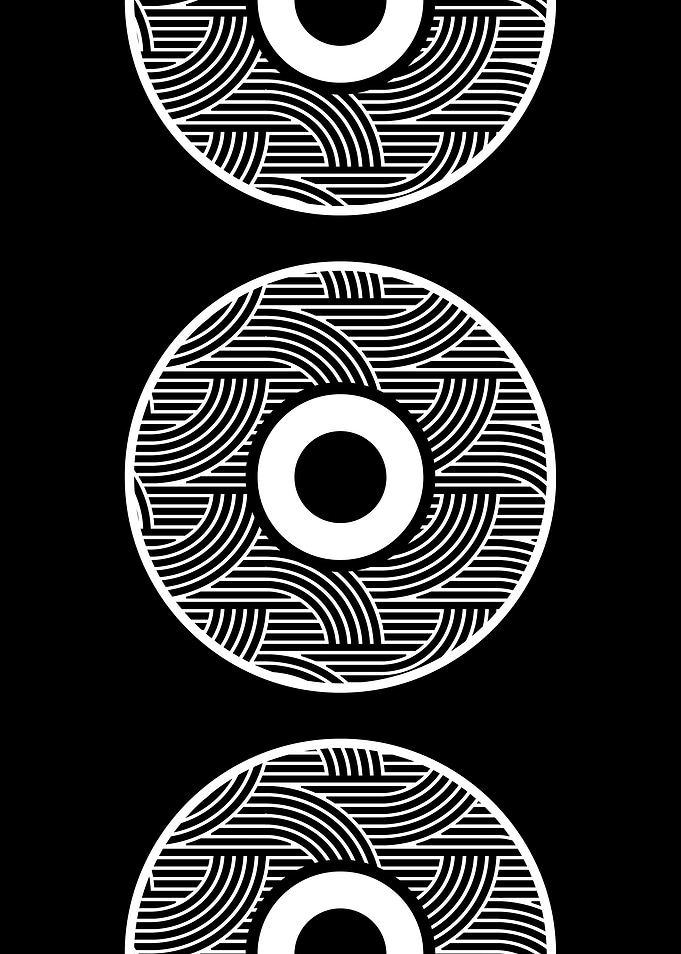 Abstract Geometric Pattern