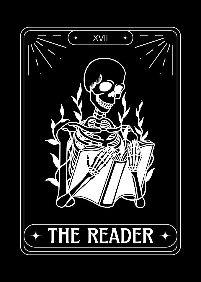 Tarot Card: The Reader