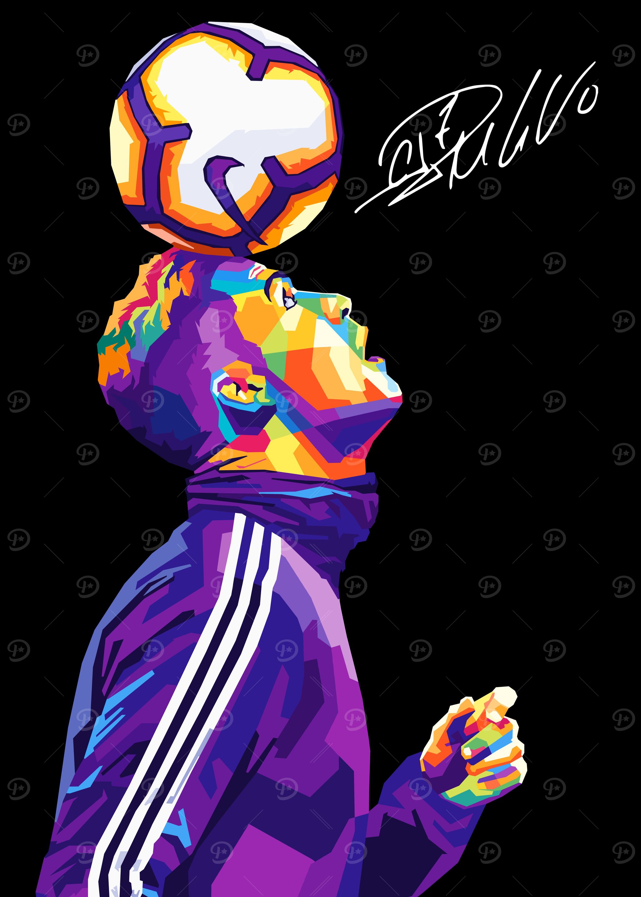 Cristiano Ronaldo Wpap Style
