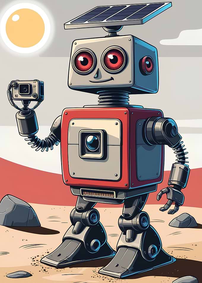 Solar Powered Robot