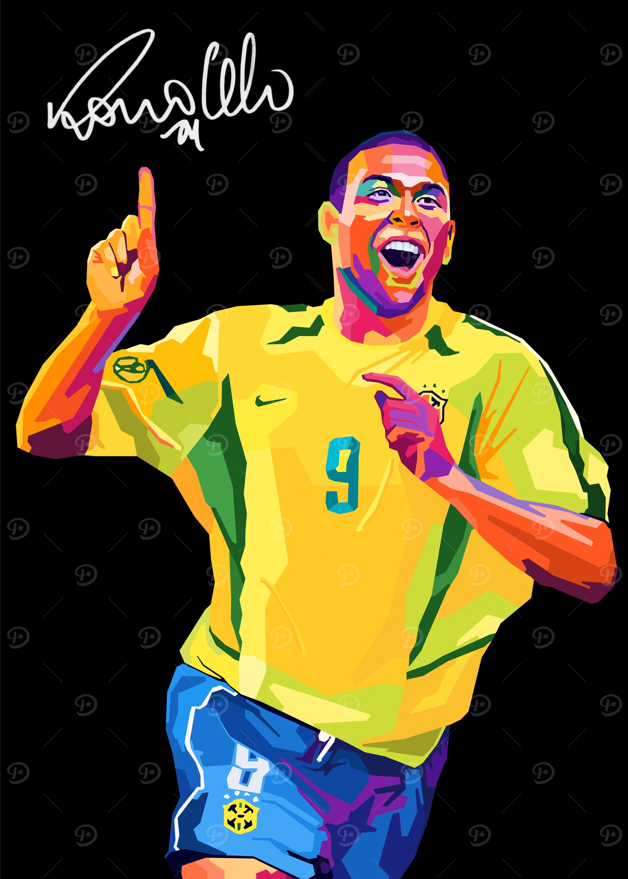 Ronaldo Nazario Wpap Style