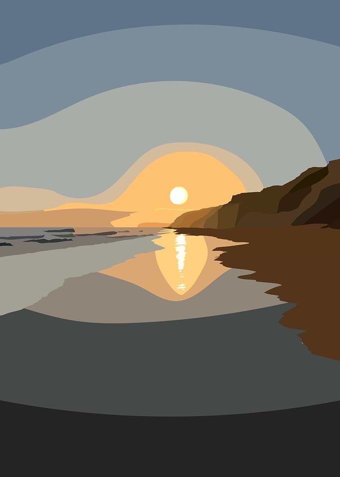 Reflections of Dusk