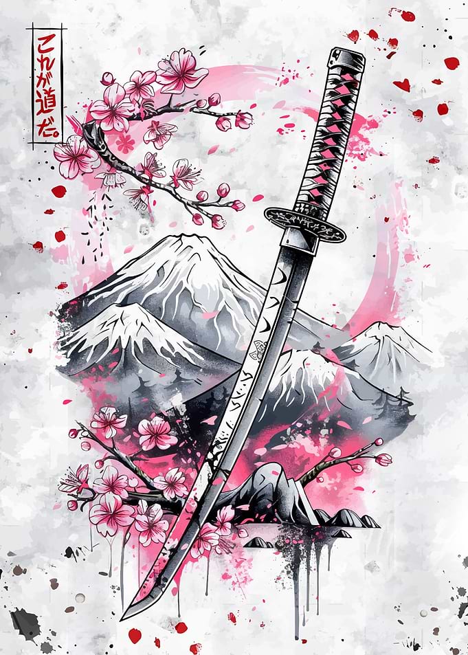 Sword Cherry Blossoms