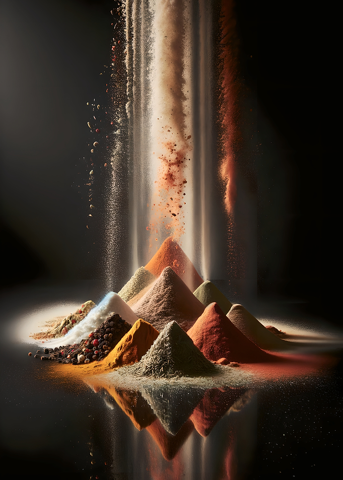 Fountain of spicies