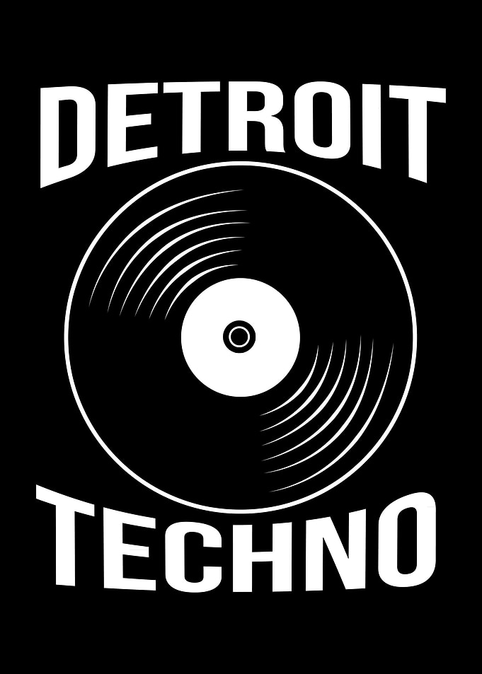 Detroit Techno Vinyl