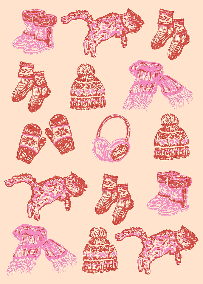Pink Winter Essential