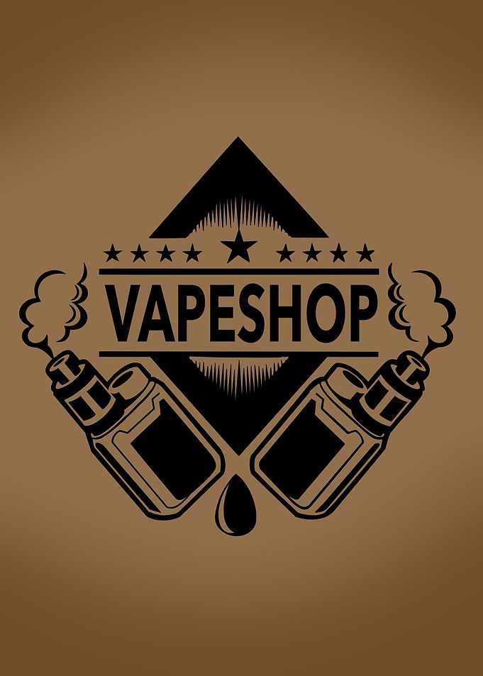 Vape Shop Logo