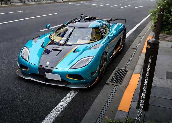 Koenigsegg Agera RS